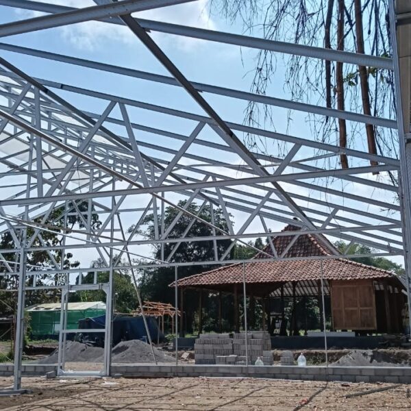 Harga Rangka Green House Baja Ringan Per Meter